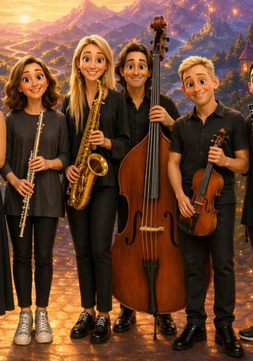 Концерт ансамбля ClassicaPlus «Disney & Pixar» в Москве: билеты