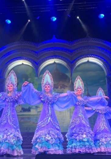 Национальное шоу России «Кострома» в Сочи: билеты