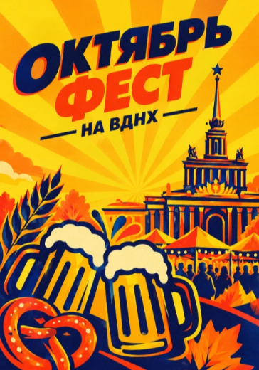 Фестиваль «Октябрь-фест» в Москве: билеты