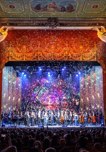 Концерт «Пусть снег идёт! Лет Ит Сноу!» (Let it snow!) в Санкт-Петербурге: билеты