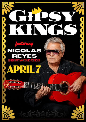 Концерт Николя Рейеса «Gipsy Kings» Концерт Николя Рейеса «Gipsy Kings» в Ереване: билеты