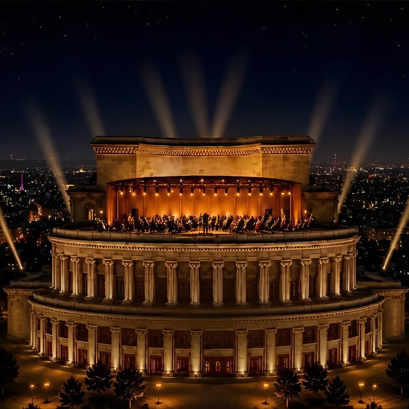 Билеты на концерт «Ереван Гала «Хачатурян Руфтоп (Khachaturian Rooftop)»