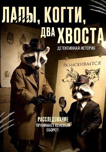 Мюзикл-детектив «Лапы, когти, два хвоста» в Сочи: билеты