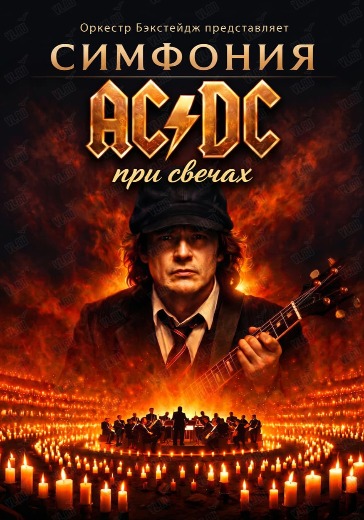 Концерт оркестра Бэкстейдж «Симфония AC/DC при свечах» в Новосибирске: билеты