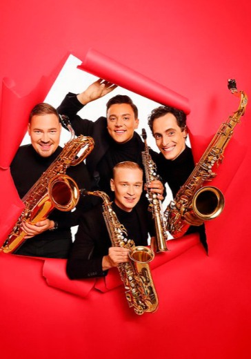 Концерт Российского квартета саксофонистов в Москве: билеты
