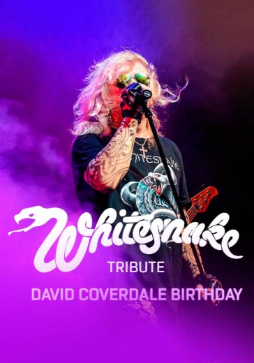 Концерт «Вайтснейк трибьют» (Whitesnake tribute) в Санкт-Петербурге: билеты