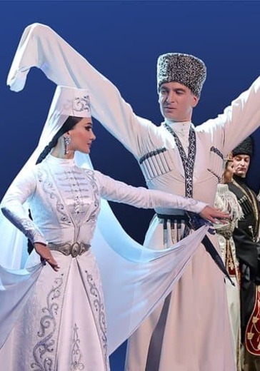 Концерт ансамбля танца «Алан» Концерт ансамбля танца «Алан» в Москве: билеты