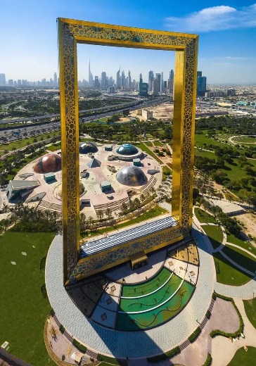 Посещение Dubai Frame + Skydeck Access в Дубае Посещение Dubai Frame + Skydeck Access: билеты