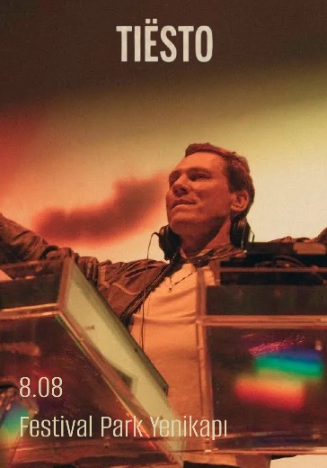 Билеты на Tiësto в Стамбуле