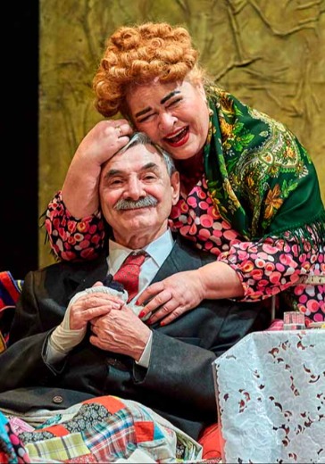 Спектакль «Любовь - не картошка - не выбросишь в окошко» в Санкт-Петербурге: билеты