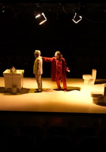 Спектакль «Гамлет. Хеппи-энд» (Гастроли Театральной компании «Карбон») в Санкт-Петербурге: билеты