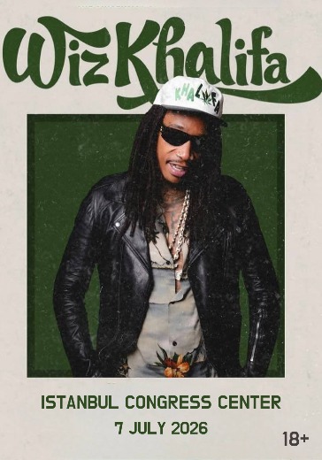 Концерт Wiz Khalifa в Стамбуле: билеты