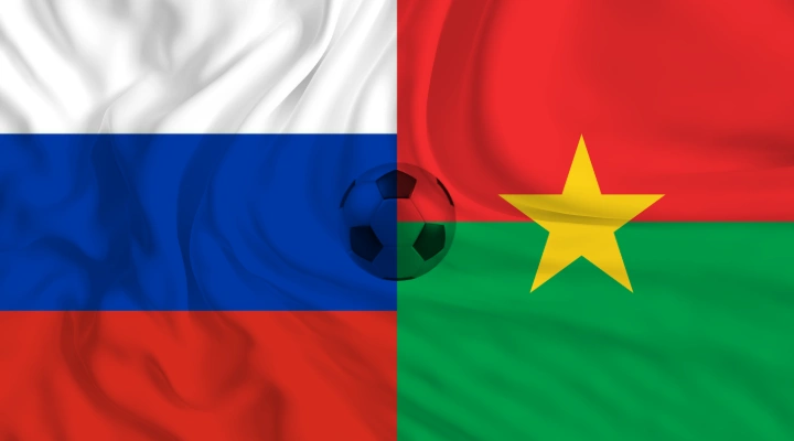 Россия - Буркина-Фасо