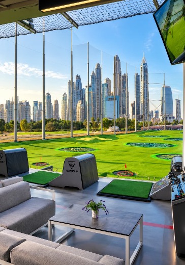 Игра в Topgolf Dubai Игра в Topgolf Dubai в Дубае: билеты