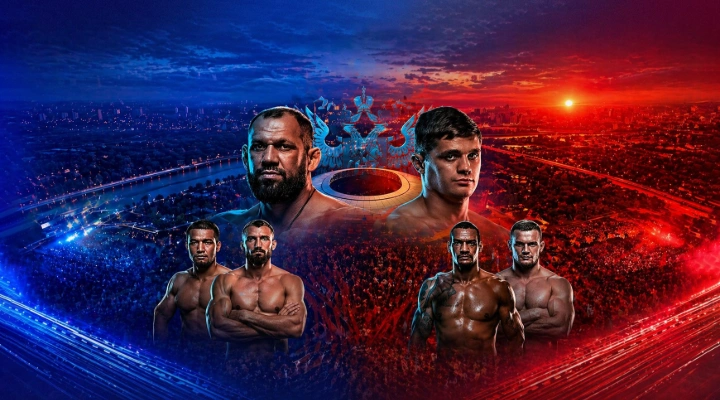 Ural FC 12, Никита Михайлов vs Михаил Мохнаткин