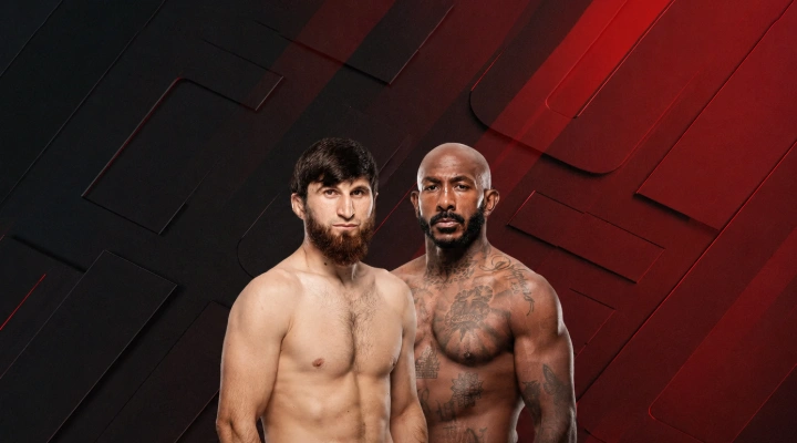 UFC Fight Nights, Магомед Анкалаев против Халила Раунтри UFC Fight Nights, Магомед Анкалаев против Халила Раунтри