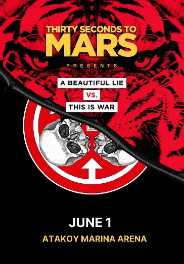 Концерт Thirty Seconds to Mars Концерт Thirty Seconds to Mars в Стамбуле: билеты