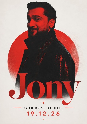 Концерт Jony в Баку: билеты