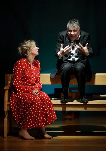 Спектакль «Скамейка (прелюдия на досках)» в Москве: билеты