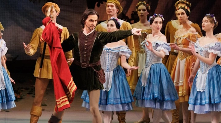 Жизель, или Вилисы