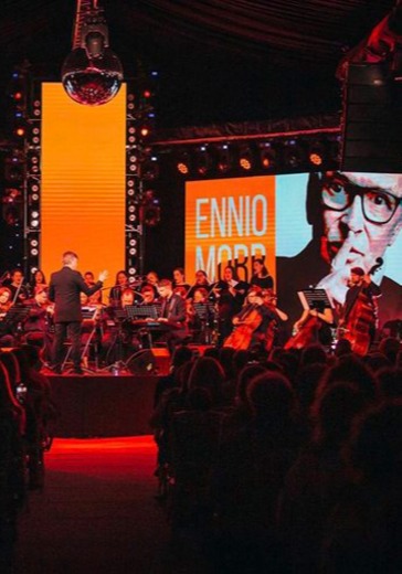 Концерт «Эннио Морриконе. Профессионал» (Ennio Morricone. Professional) в Москве: билеты