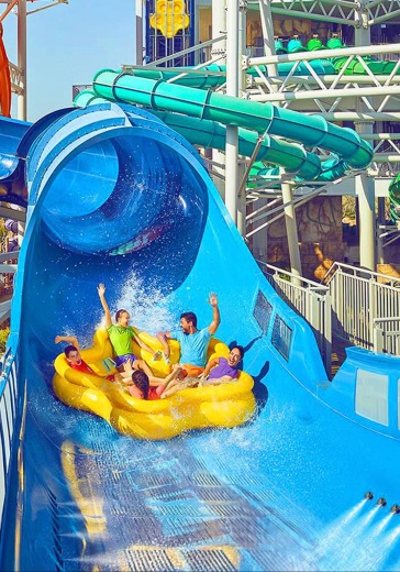 Посещение аквапарка Aquaventure World Посещение аквапарка Aquaventure World в Дубае: билеты