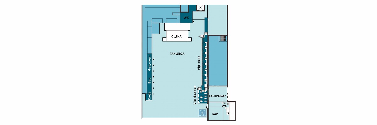 Схема зала Схема зала