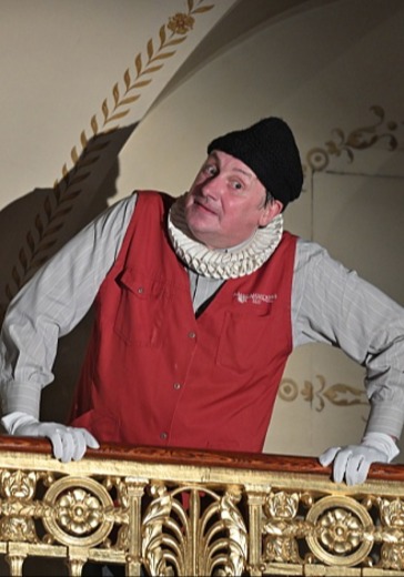 Спектакль «Записки нервного капельдинера» в Санкт-Петербурге: билеты