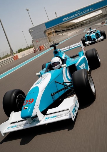 Аттракцион Formula Yas 3000 Driving Experience в Абу Даби Аттракцион Formula Yas 3000 Driving Experience: билеты