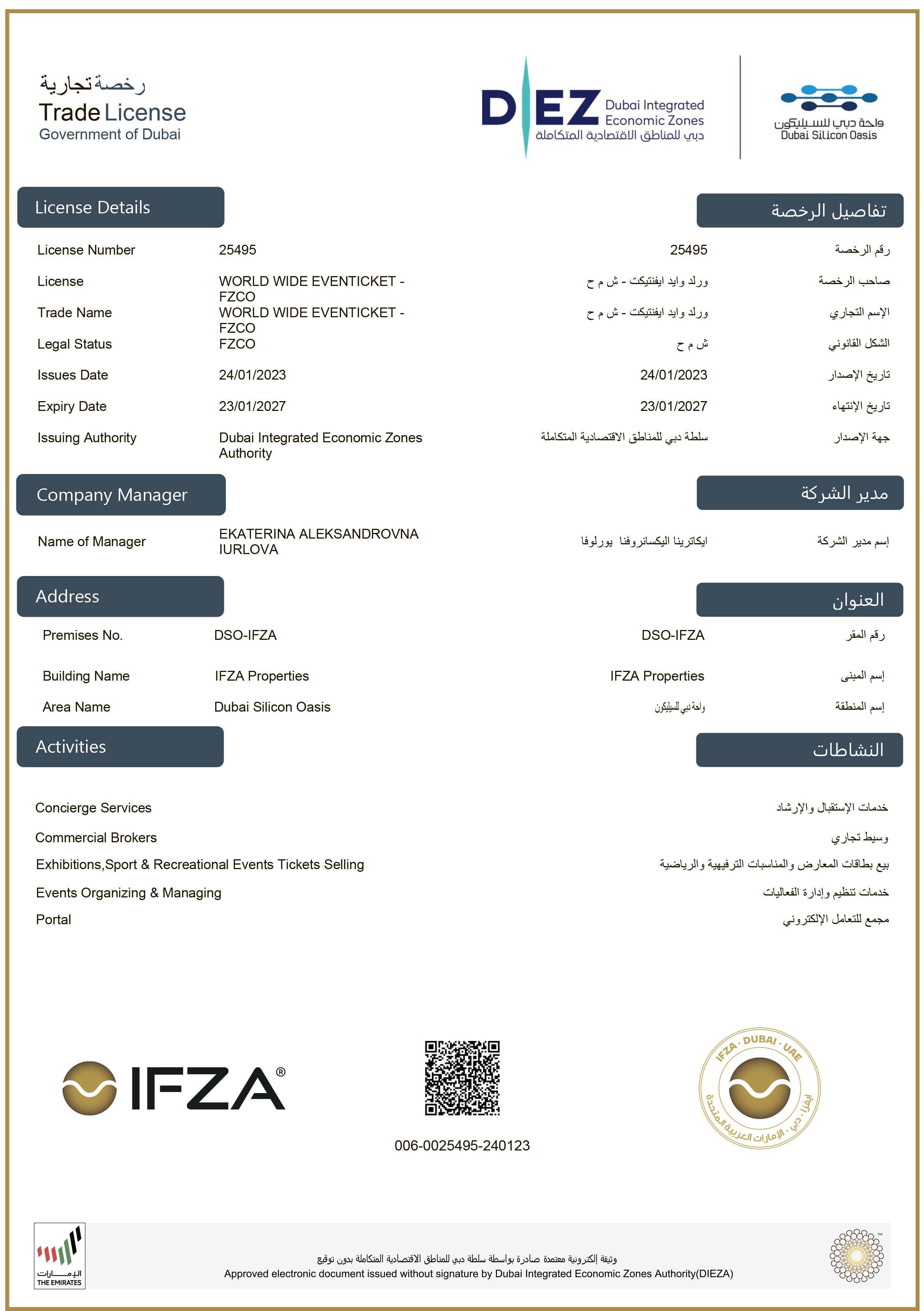Licenziya