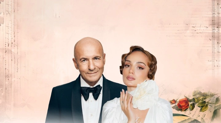 Игорь Крутой и Анна Егоян