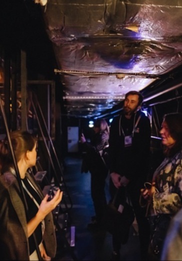 Экскурсия «Настройка на новое. Медиации на Новой сцене»