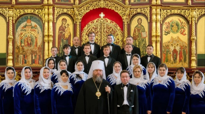 Хор Митрополичьего округа Русской Православной Церкви Хор Митрополичьего округа Русской Православной Церкви