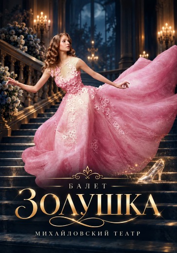 Билеты на балет «Золушка»