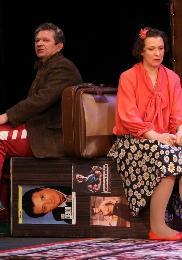 Спектакль «Сеанс гипноза для семейной пары» в Санкт-Петербурге: билеты