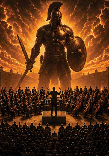 Концерт Государственного симфонического оркестра Армении «Spartacus» Концерт Государственного симфонического оркестра Армении «Spartacus» в Ереване: билеты