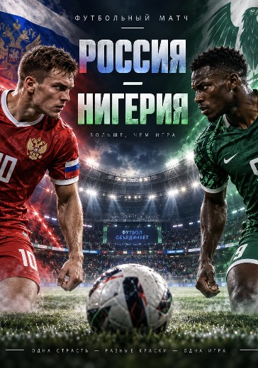 Футбол Россия — Нигерия в Нижнем Новгороде Билеты на матч Россия — Нигерия 6 октября 2026
