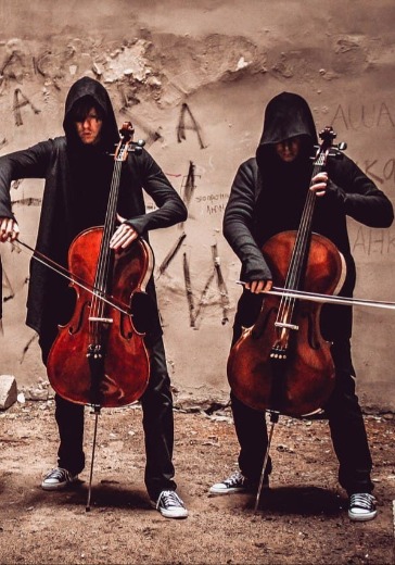 Концерт RockCellos «Мировые рок-хиты на виолончелях» Концерт RockCellos «Мировые рок-хиты на виолончелях» в Екатеринбурге: билеты