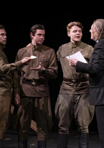 Спектакль «Театр сатиры - фронту» в Москве: билеты