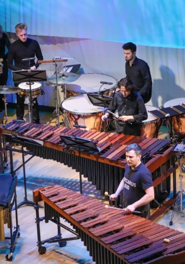 Концерт ансамбля Ритм Синерджи (Rhythm Synergy) в Москве: билеты