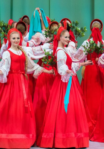 Концерт Ансамбля «Березка» Концерт Ансамбля «Березка» в Москве: билеты