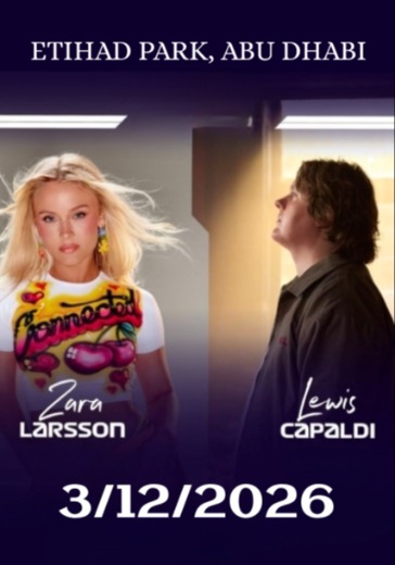 Концерт Zara Larsson и Lewis Capaldi 3 декабря 2026