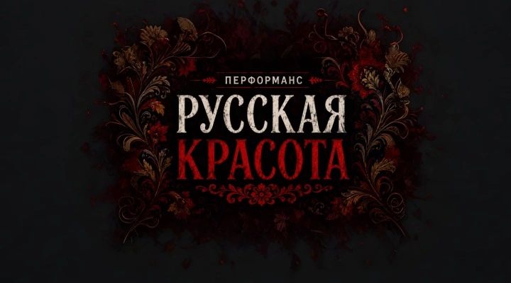 Перформанс «Русская красота» в Перми Билеты на перформанс «Русская красота» в Пермском Музее Современного Искусства