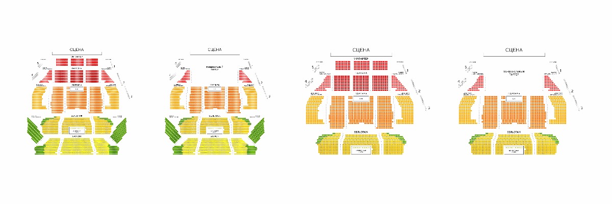 Схема зала Схема зала