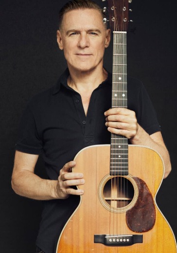 Концерт Bryan Adams в Алматы: билеты