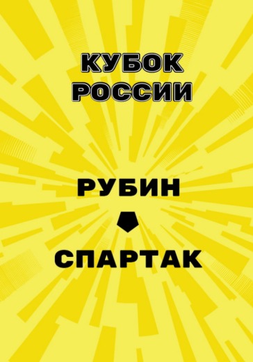 Матч Рубин - Спартак. Кубок России Матч Рубин - Спартак. Кубок России