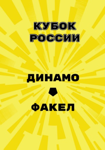 Матч Динамо - Факел. Кубок России Матч Динамо - Факел. Кубок России
