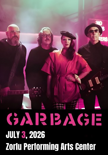 Концерт Garbage Концерт Garbage в Стамбуле: билеты