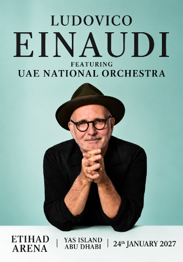 Концерт Ludovico Einaudi & UAE National Orchestra Концерт Ludovico Einaudi & UAE National Orchestra в Абу Даби: билеты
