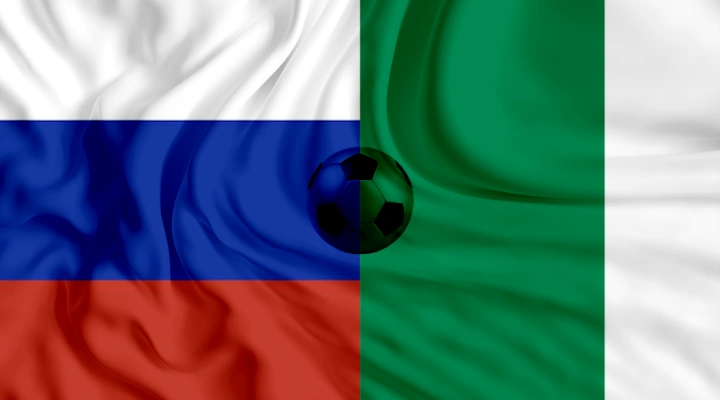 Russia vs. Nigeria Russia vs. Nigeria